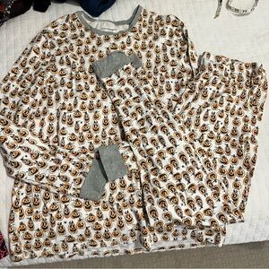 Burt's Bees Baby Pumpkin  Pajama Set